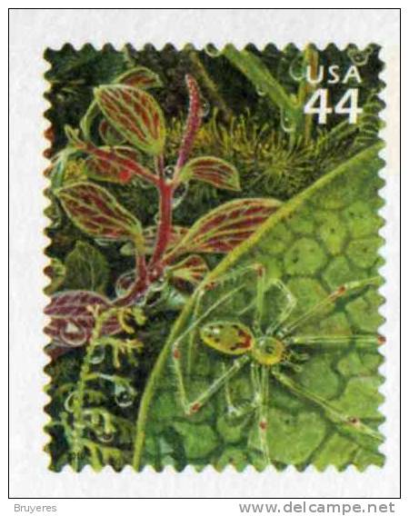 Entier Postal De 2010 Sur Carte Postale Avec  Timbre Et Illust. "Hawaiian Forest " - 2001-10