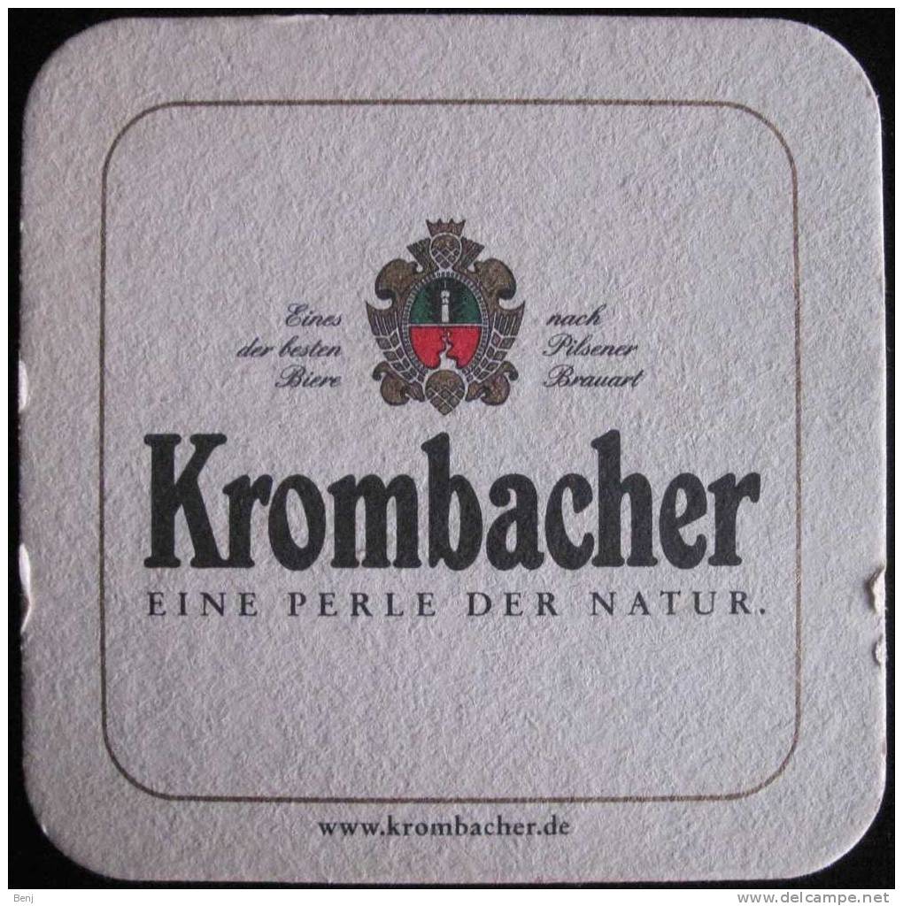 Sous-bock KROMBACHER Eine Perle Der Natur (G) - Sous-bocks