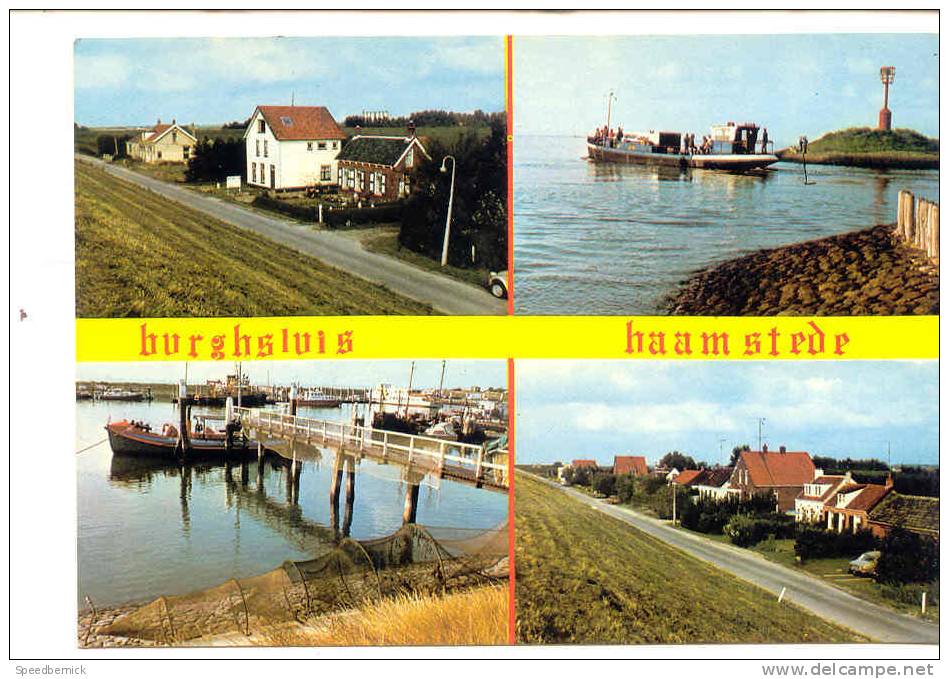 8793 Burghsluis Haamstede . Foto Hameeteman Ouddorp . - Autres & Non Classés