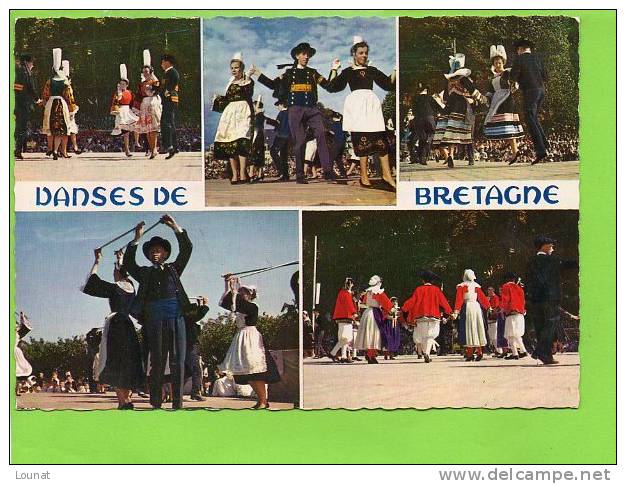 29 Danses De Bretagne Groupes De PoNT L´abbé,  QUIMPER, PONT AVEN Danses De Chateaulin Et Du Pays De Guérande - Danses