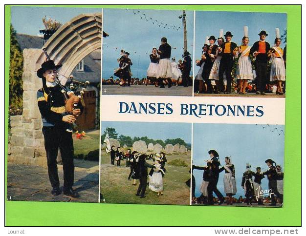 29 Danses Bretonnes Sonneur De Biniou Coiffes Et Costumes De Quimper Costumes De Carnac - Tänze