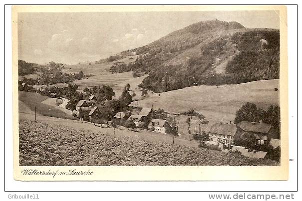 WALTERSDORF   -   ** GESAMTANSICHT Mit LAUSCHE Und HUBERTUSBAUDE **   -   Verlag : WAGNER Aus Zittau   N°5321 - Zittau