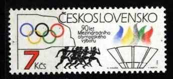 CS 1984 Mi 2750 ** Czechoslovac Olympic Comitee - Nuovi