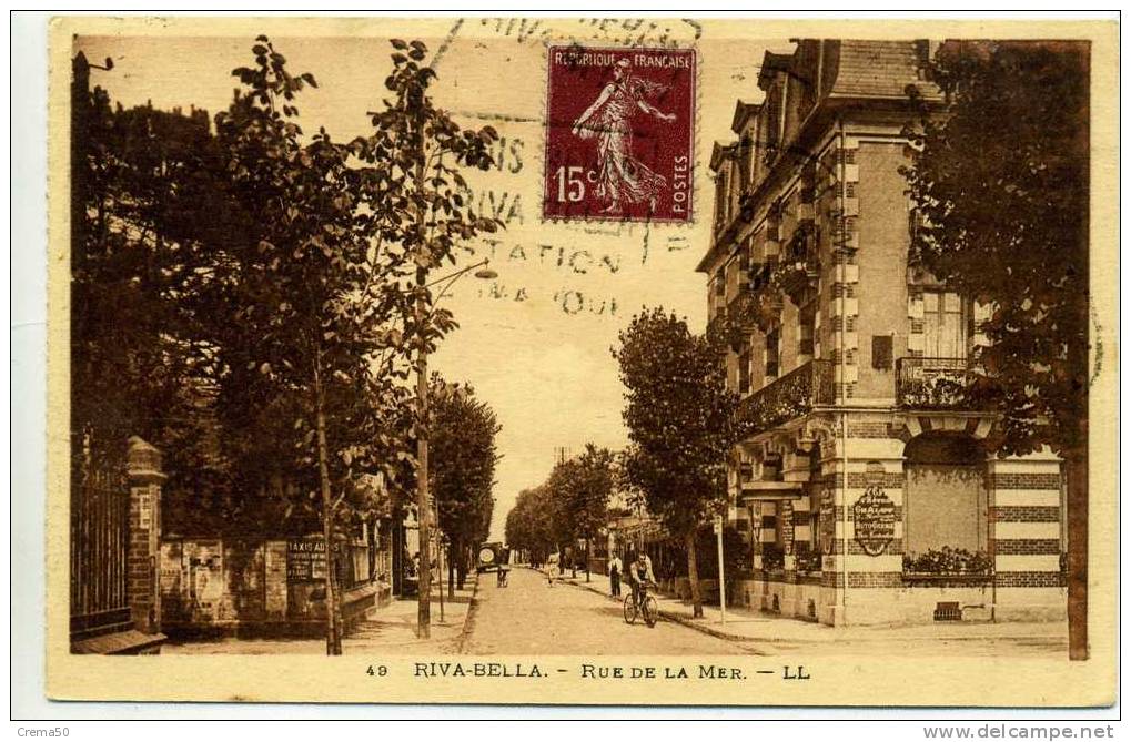 14 - RIVA BELLA - Rue De La Mer - Riva Bella