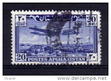 Afghanistan - 1951 - 20a Airmail - Used - Afghanistan