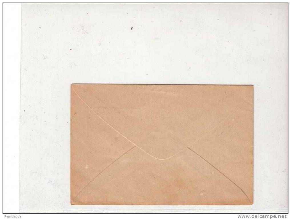 INDOCHINE - ENTIER POSTAL - TYPE ALPHEE DUBOIS - 1892 - ENVELOPPE De SAÏGON CENTRAL Pour SAÏGON - Covers & Documents
