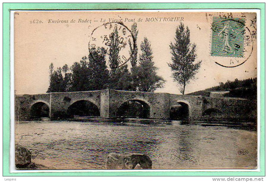 12 - MONTROZIER --  Le Vieux Pont De.... - Autres & Non Classés