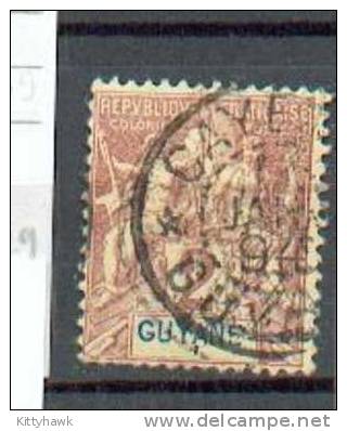 GUYA 203 - YT 31 Obli - Used Stamps