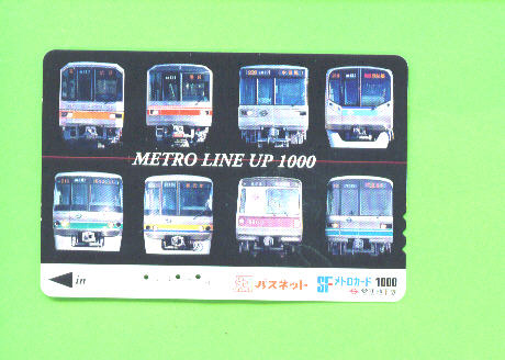 JAPAN - Orange Picture Rail Ticket/Train As Scan- - Mundo