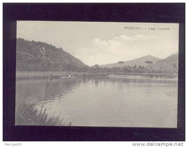 Pozzuoli Lago Lucrino   édit.ragozino N° 1228 - Pozzuoli