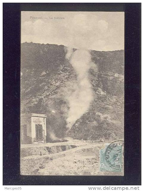 Pozzuoli La Solfatara  édit.ragozino Volcan - Pozzuoli