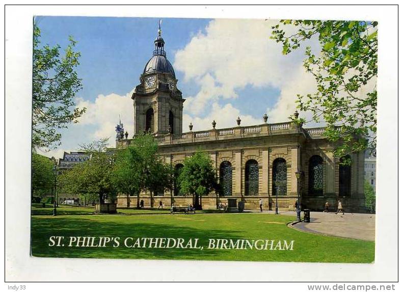 - ROYAUME UNI . WARWICKSHIRE . BIRMINGHAM ST. PHILIP'S CATHEDRAL - Birmingham