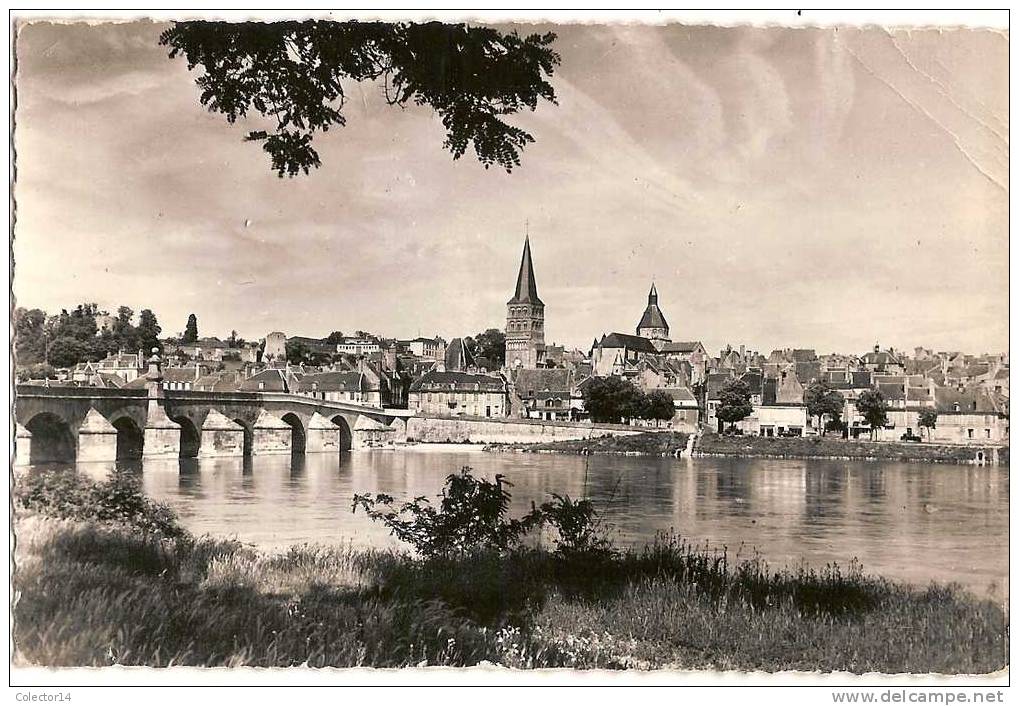 LA CHARITE SUR LOIRE 1956 - La Charité Sur Loire