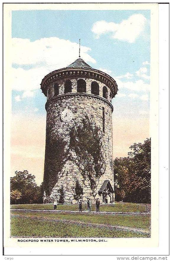 DELAWARE (DE). - WILMINGTON. Rockford Water Tower. - Dover