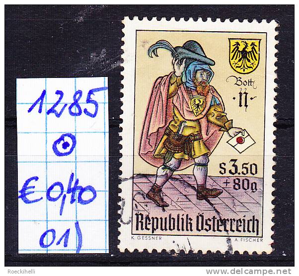 1.12.1967 - SM "Tag Der Briefmarke 1967" - O Gestempelt  -  Siehe Scan  (1285o 01-11) - Gebruikt