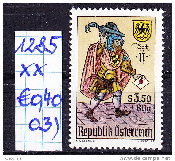 1.12.1967 - SM "Tag Der Briefmarke 1967" - O Gestempelt  -  Siehe Scan  (1285o 01-11) - Gebruikt