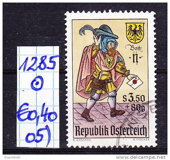 1.12.1967 - SM "Tag Der Briefmarke 1967" - O Gestempelt  -  Siehe Scan  (1285o 01-11) - Gebruikt