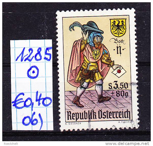 1.12.1967 - SM "Tag der Briefmarke 1967" - o gestempelt  -  siehe Scan  (1285o 01-11)