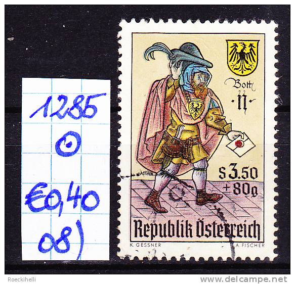 1.12.1967 - SM "Tag der Briefmarke 1967" - o gestempelt  -  siehe Scan  (1285o 01-11)