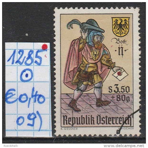 1.12.1967 - SM "Tag der Briefmarke 1967" - o gestempelt  -  siehe Scan  (1285o 01-11)