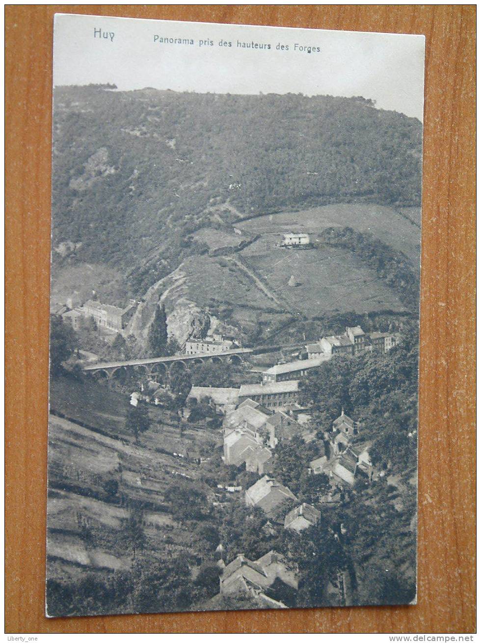 Panorama Pris Des Hauteurs Des Forges - HUY / Anno 19?? ( Details Zie Foto ) ! - Huy