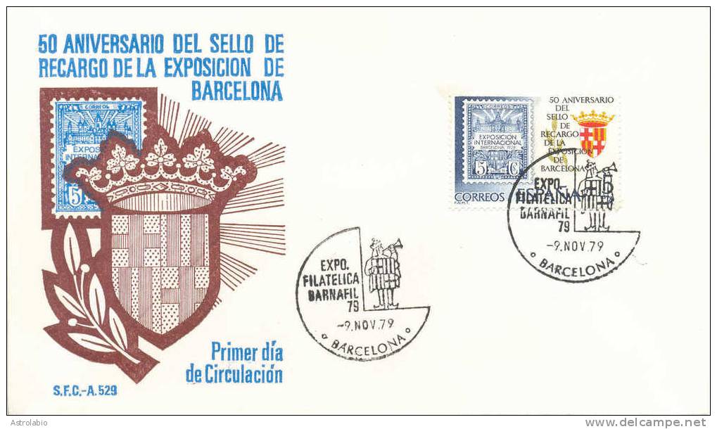 " Barnafil 1979, Barcelona "  Matasellos - Franking Machines (EMA)