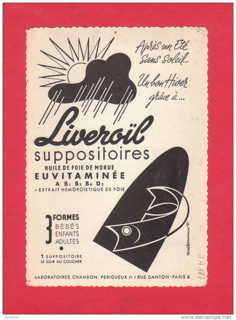 Kleiner Lausbub (AA187) Werbekarte Liveroil - Format 15 X 10,5 Cm - - Werbepostkarten