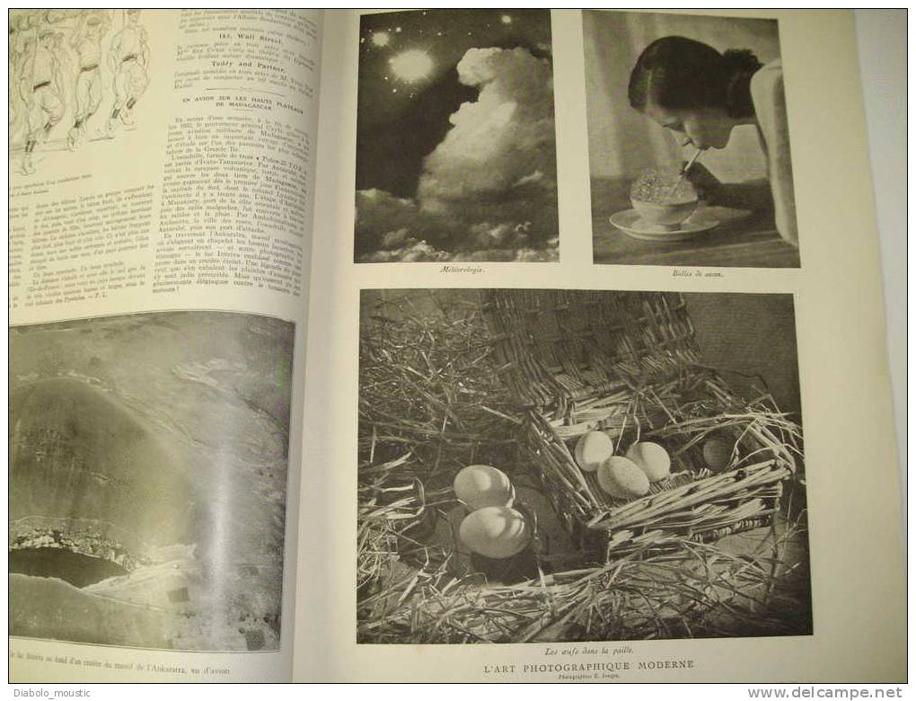 4 février 1933 :La révolte paysanne; Les neiges de l 'équateur avec la mission scientifique Belge ; Art Photographique