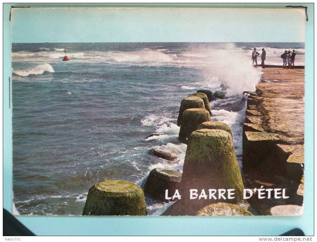 V5-56-morbihan-barre D'etel-l'estuaire Offre A Son Embouchure Un Ban De Sable - Etel