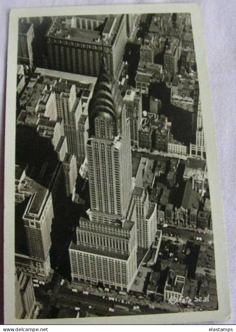 == Chrysler Bldg. N.Y, Foto Karte - 1939 - Grand Central Terminal