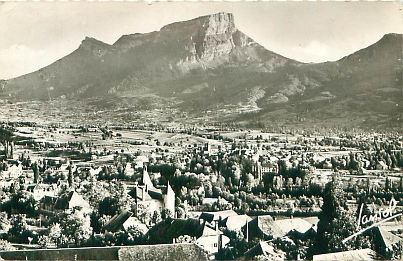 73 - CHALLES-LES-EAUX - Vue Générale Et Le Granier (Ed. Jansol, 01) - La Ravoire