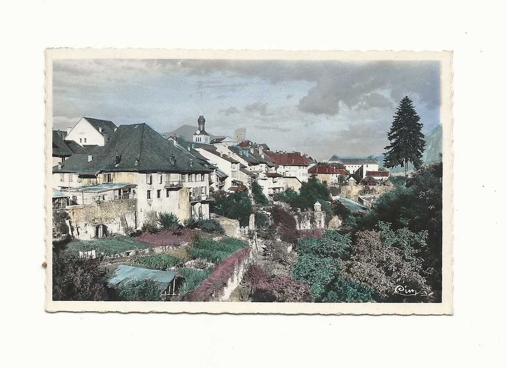 Cp, 74, La Roche-sur-Foron, Le Foron Et Ses Vieilles Maisons - La Roche-sur-Foron