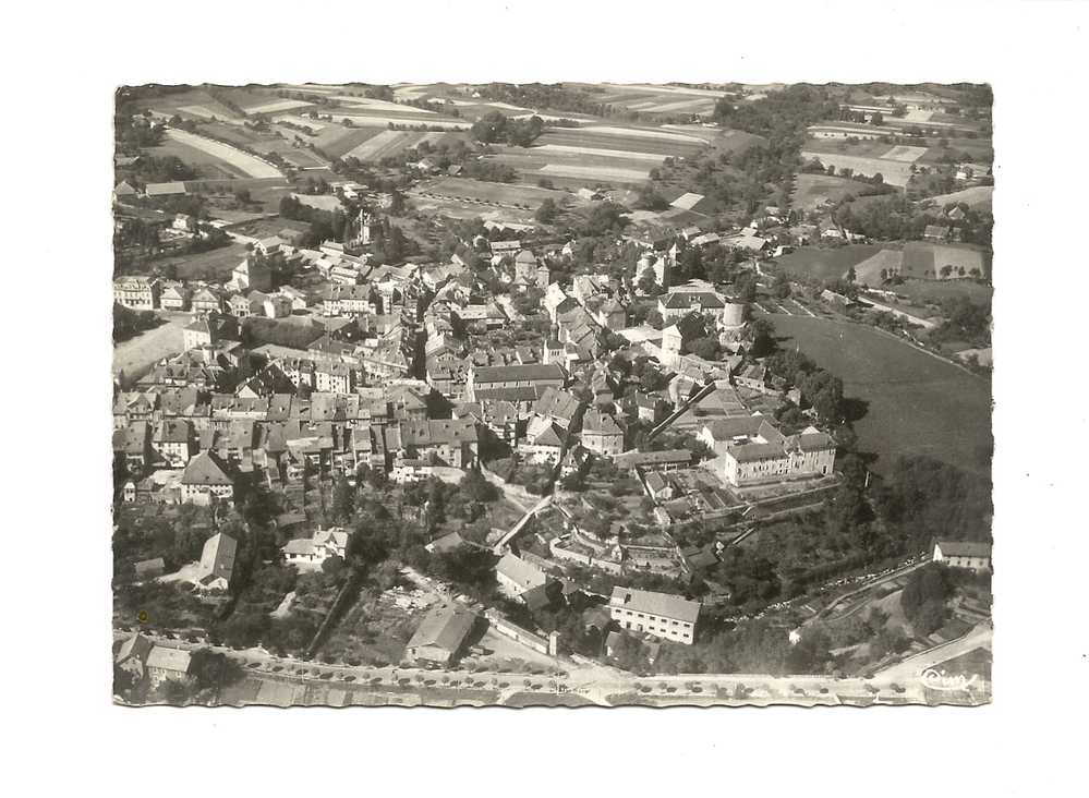 Cp, 74, La Roche-sur-Foron, Vue Aérienne - La Roche-sur-Foron