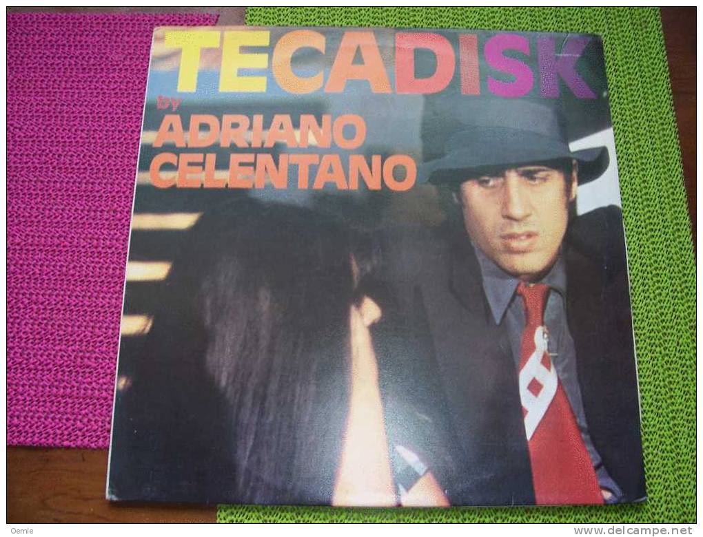 ADRIANO  CELENTANO  °°°°°  TECADISK - Altri - Musica Italiana