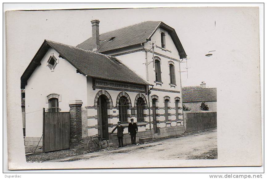 65 - Hautes Pyrénées /  Carte Photo D' OSSUN : POSTES - TELEGRAPHES - TELEPHONES - Ossun