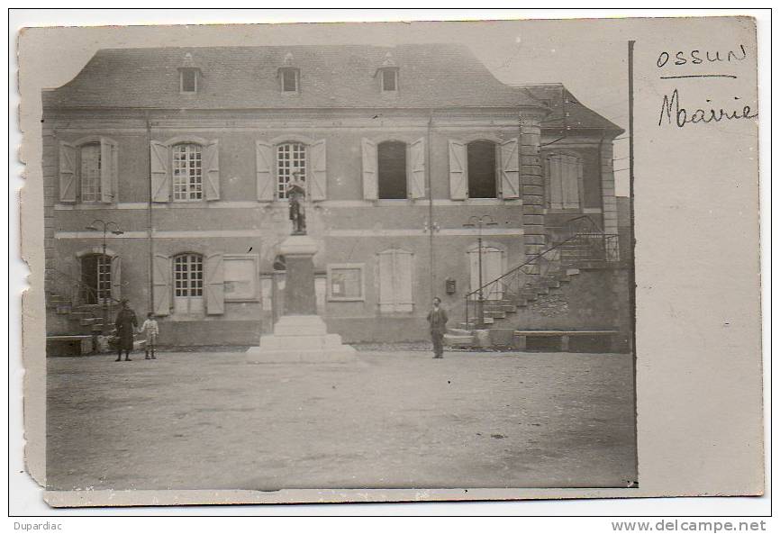 65 - Hautes Pyrénées /  Carte Photo D´ OSSUN : La Mairie - Ossun