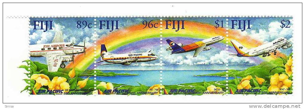 Fiji / Tourism / Airplanes Air Pacific - Fiji (1970-...)