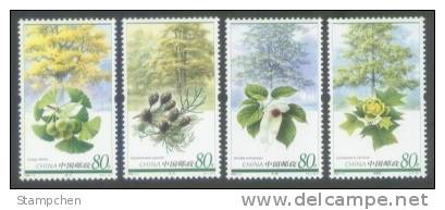 China 2006-5 Plants Of Relic Species Stamps Flower - Neufs