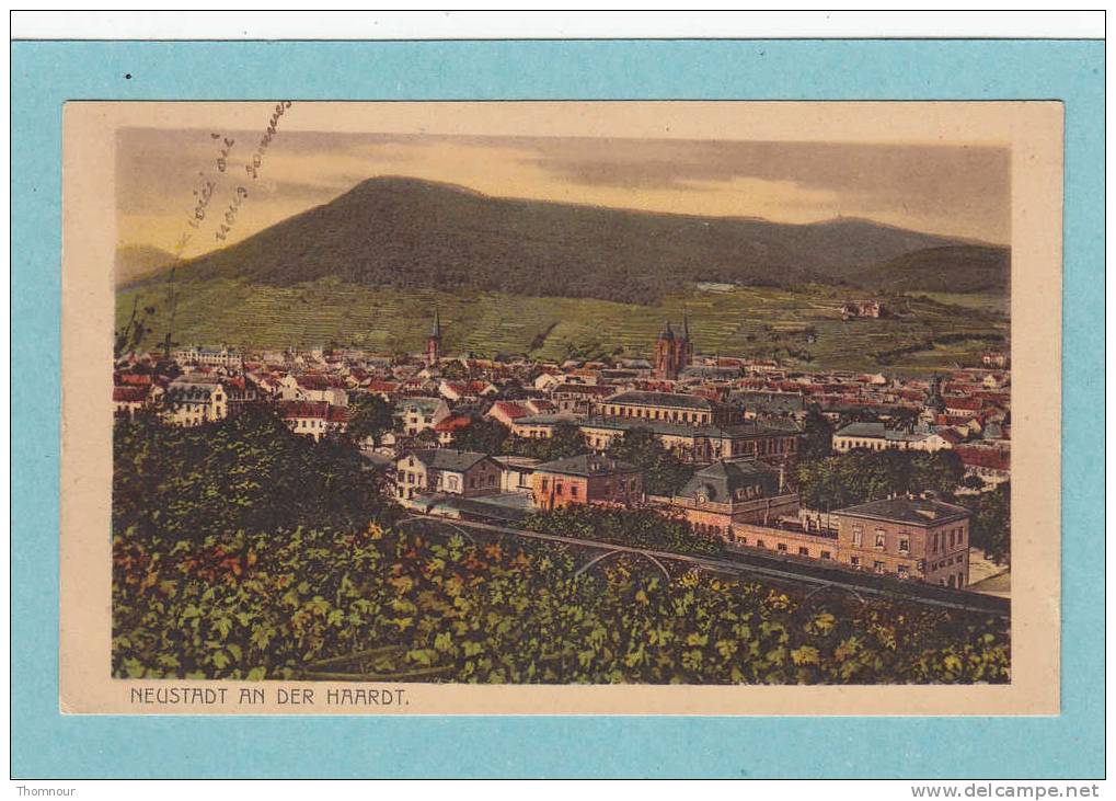 NEUSTADT  AN  DER  HAARDT   -  1922  -  BELLE CARTE  - - Neustadt (Weinstr.)