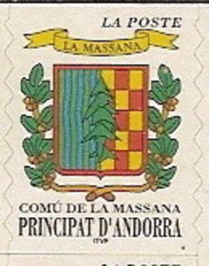 Andorra Francesa 512 ** Basica.  Massana. 1999 - Neufs