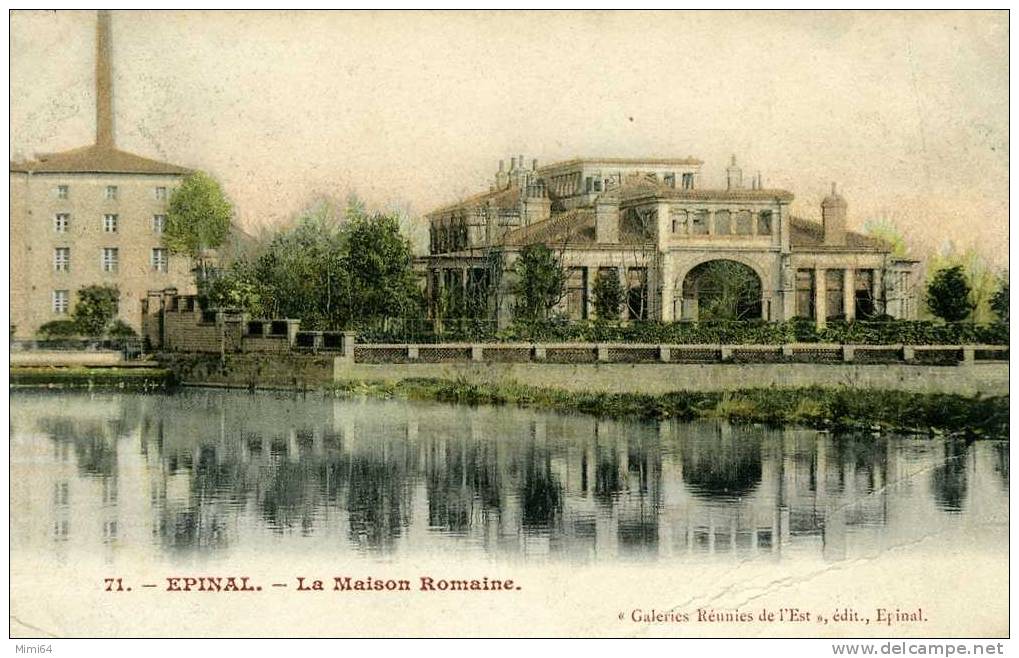 88 . EPINAL .LA MAISON ROMAINE . - Epinal