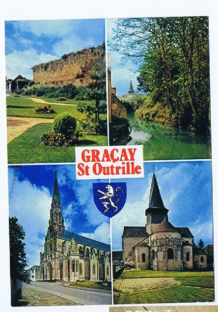 18   GRACAIY ST OURTILLE - Graçay