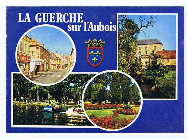 18   LA GUERCHE SUR L'AUBOIS - La Guerche Sur L'Aubois