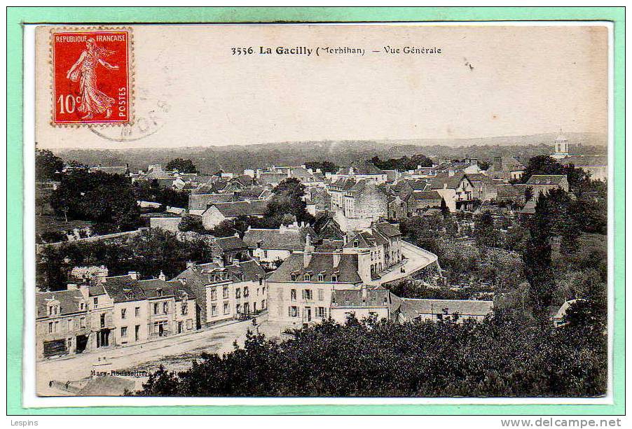 56 - La GACILLY -- Vue Générale - N° 3556 - La Gacilly