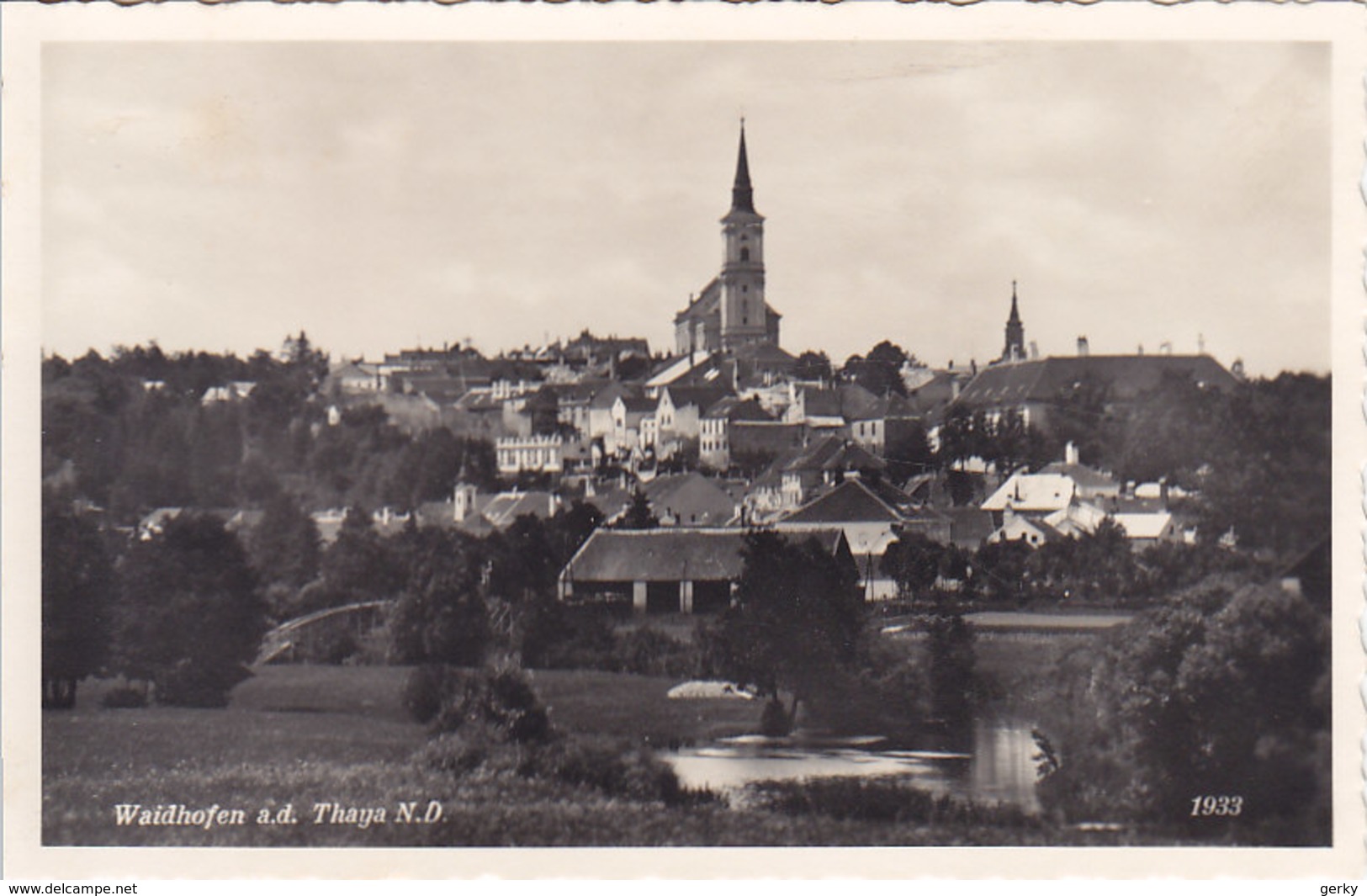 Ansichtskarte - Waidhofen An Der Thaya - Waidhofen An Der Thaya