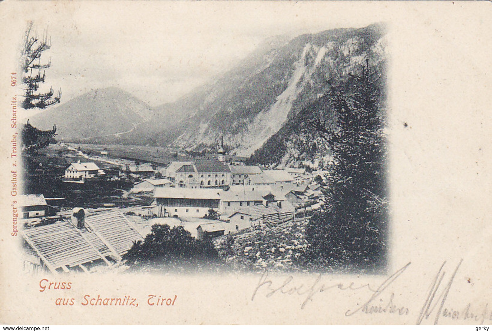 Scharnitz 1900 - Scharnitz