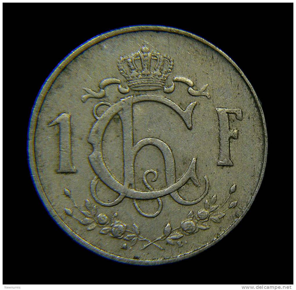 LETZEBURG 1 FRANC 1960 - Lussemburgo