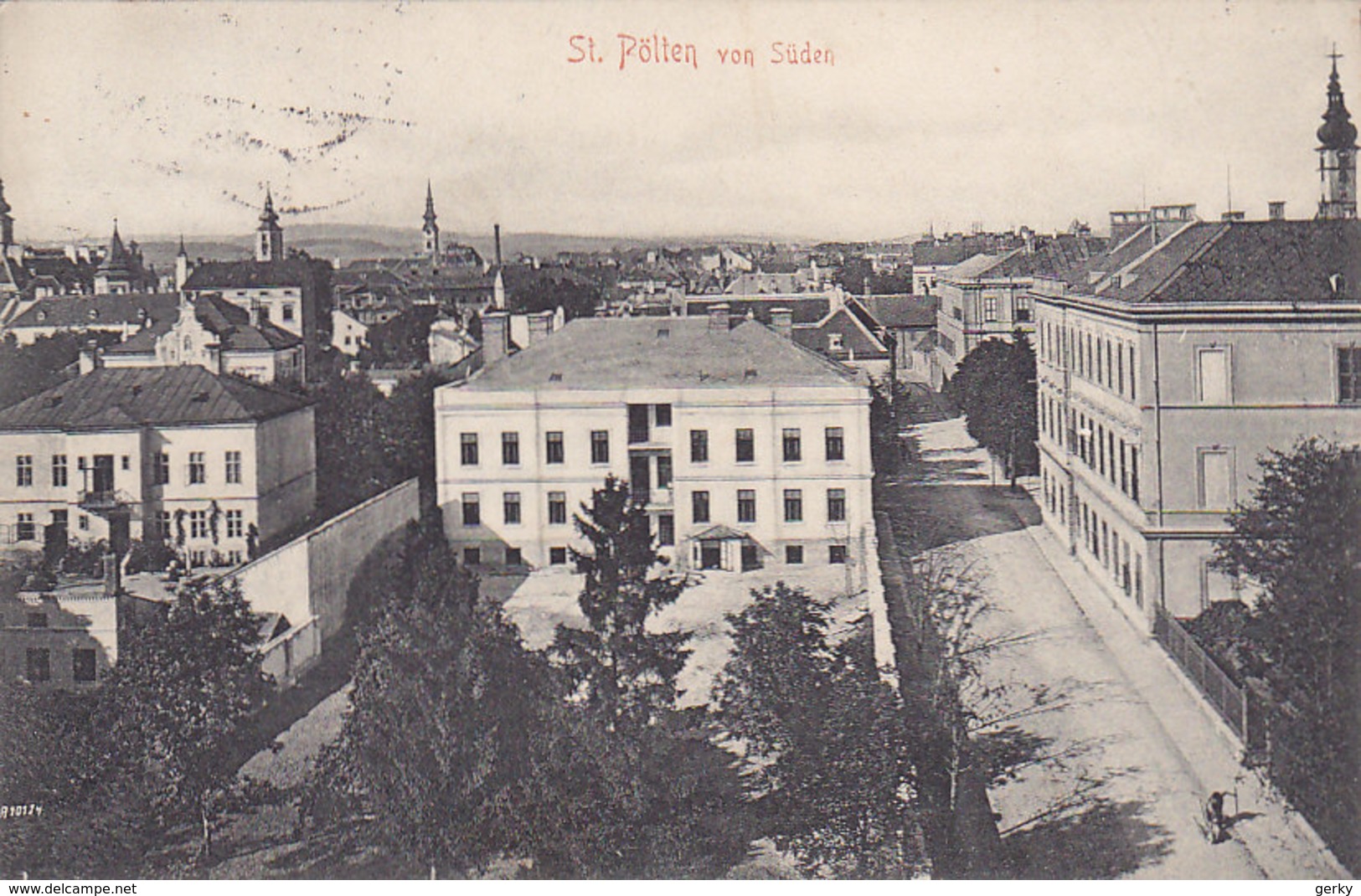 Ansichtskarte - St.Pölten - St. Pölten