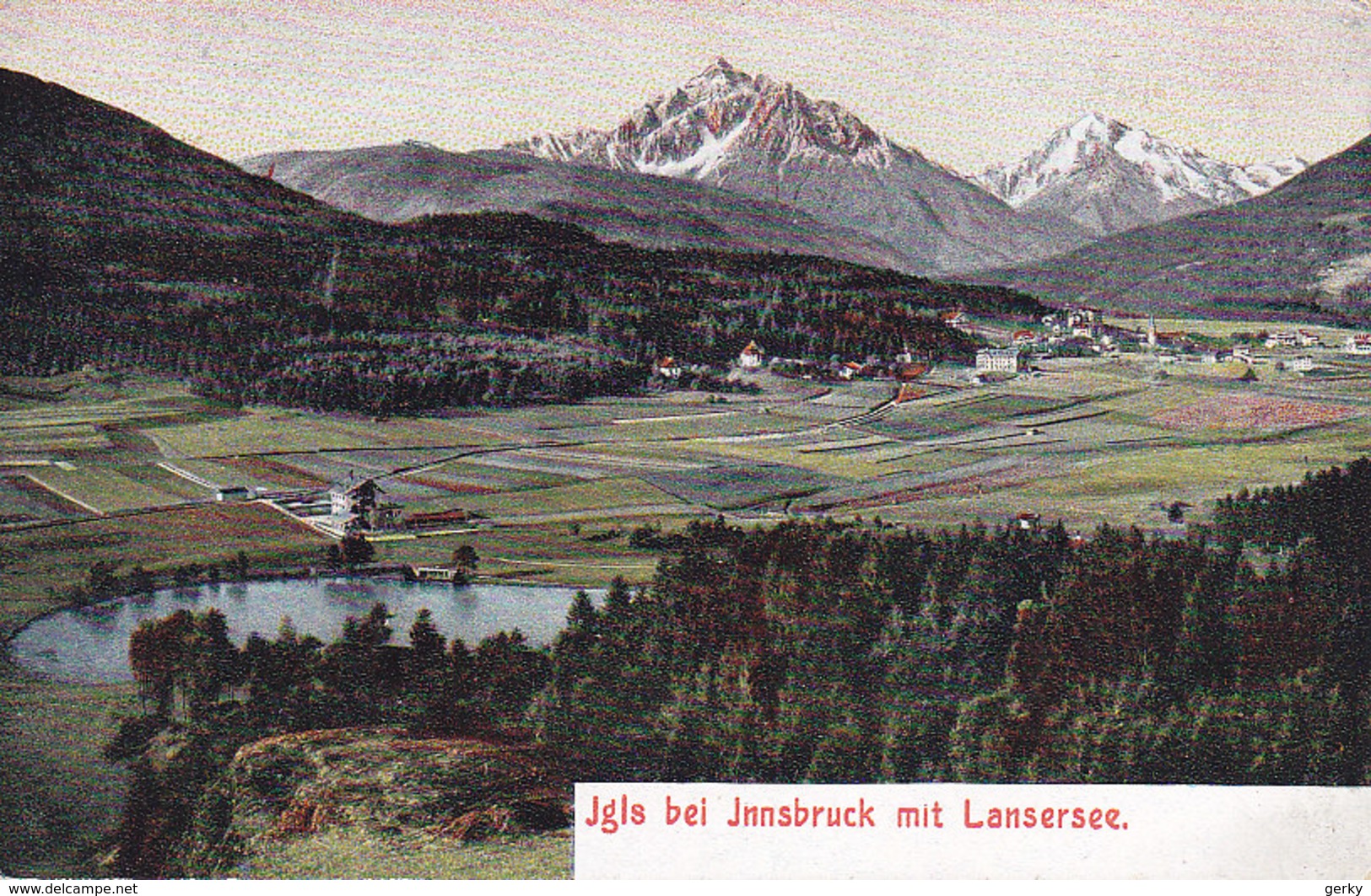 Igls Mit Lansersee - Igls