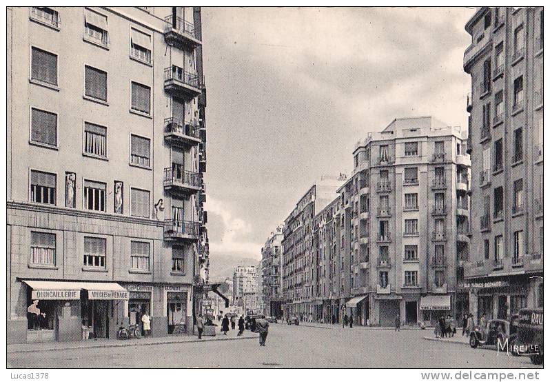 13 / MARSEILLE / AVENUE MARECHAL FOCH / PLACE FAYOLLE  / RARE /  EDIT MIREILLE 640 - Cinq Avenues, Chave, Blancarde, Chutes Lavies